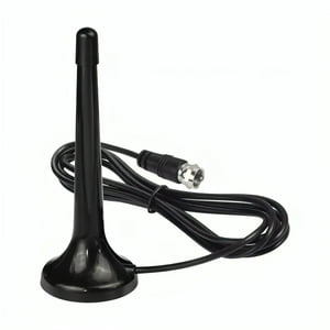 Genérico - Mini Antena Digital Para Tv Base Magnética