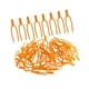 thumbnail image 1 of 100pcs Gardening Plant Vines Clips De Fijador Suministro Herramienta De Jardín Al Aire Libre, 1 of 5