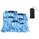 thumbnail image 4 of 6 Uds Bolsa Seca Impermeable Portátil Roll Top Para Piragüismo Ciclismo Azul, 4 of 5
