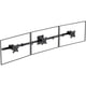 thumbnail image 1 of Soporte de Pared Triple WALI Monitores 17 a 32 Pulgadas Negro, 1 of 3