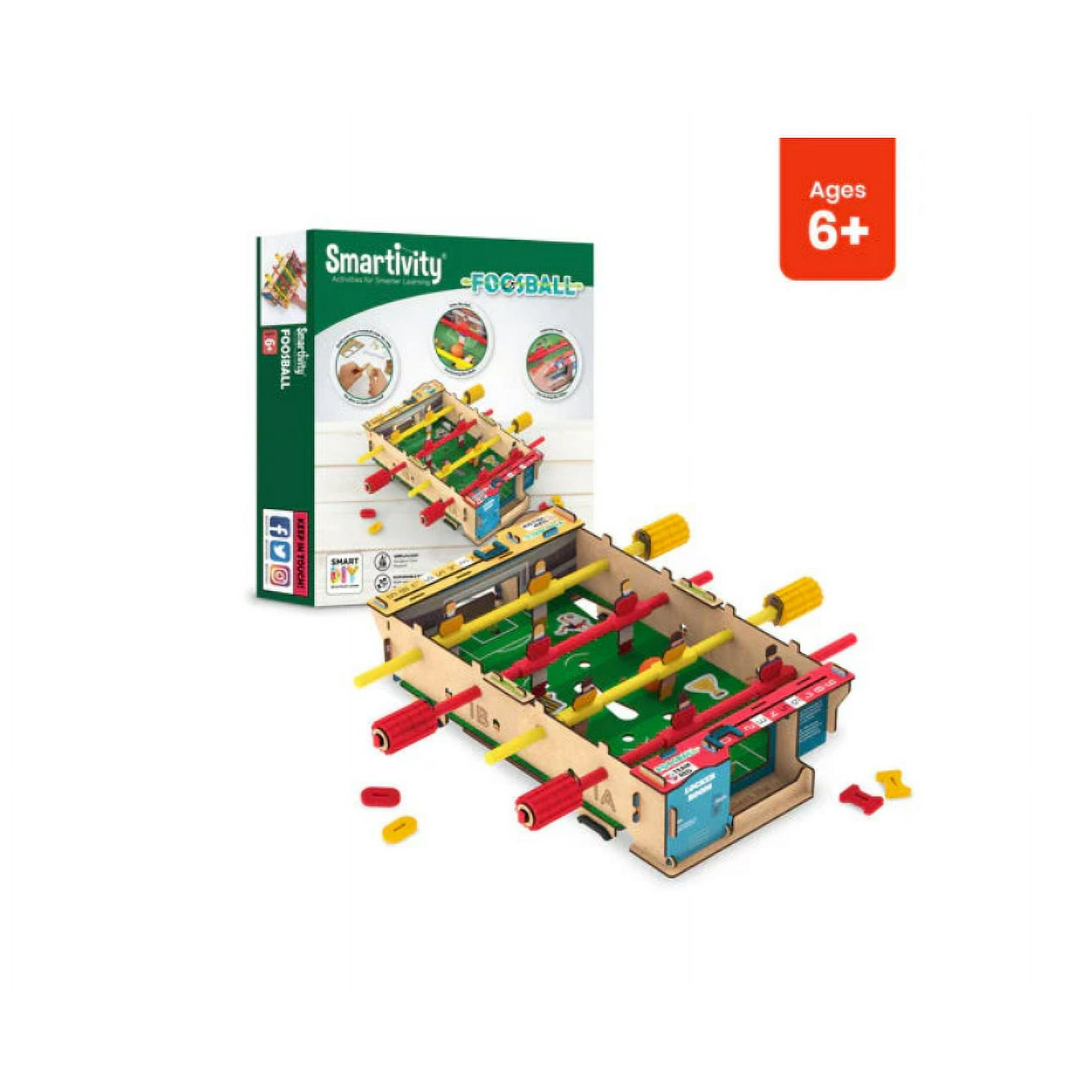 Genérico - Fútbol De Mesa - Smartivity