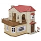 thumbnail image 3 of Casa de campo Dollhouse Calico Critters con techo rojo y ático secreto, 3 of 3