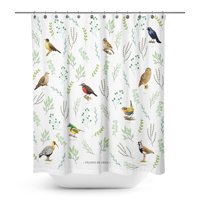 Andes1 - Cortina De Baño Selección De Pájaros De Chile