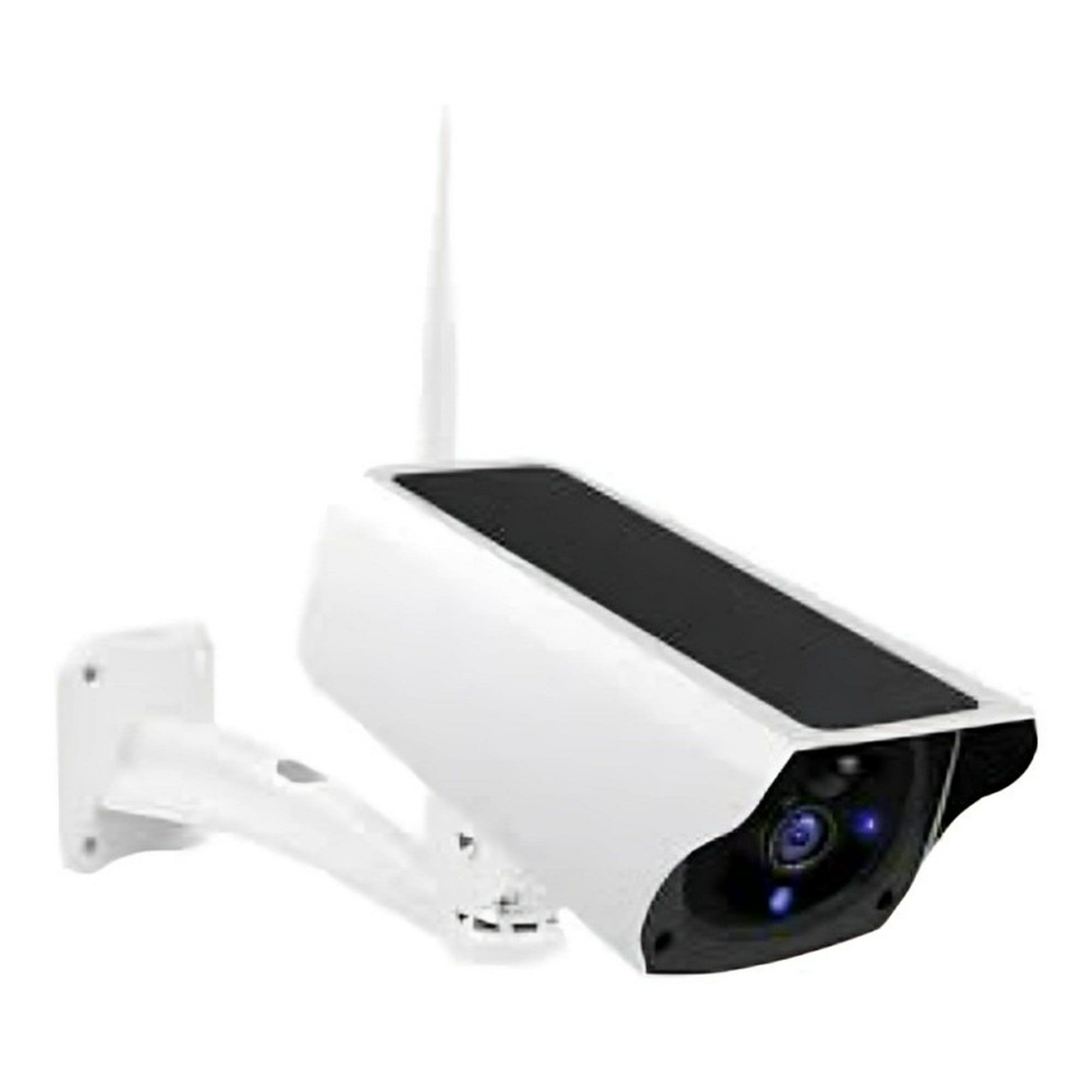Genérico - Camara Exterior Solar Ip Wifi Seguridad 1080p Full Hd