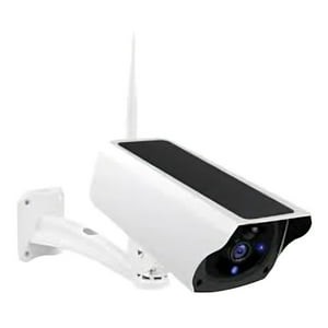 Genérico - Camara Exterior Solar Ip Wifi Seguridad 1080P Full Hd