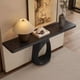 thumbnail image 1 of Mesa Arrimo Nido Madera Maciza Tono Ebano, 1 of 6