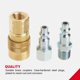 thumbnail image 4 of Kit de acopladores y enchufes Milton (S-210) 1/4 NPT M-Style 12 piezas, 4 of 7