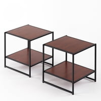 Set De 2 Mesas Laterales Zinus 51Cm