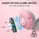 thumbnail image 4 of Auriculares Razer Kraken Kitty V2 BT inalámbricos RGB Bluetooth 5.2, 4 of 9