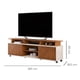 thumbnail image 3 of Rack 70 Olimpc 2 Puertas Café - Beige, 3 of 8