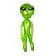 thumbnail image 5 of Accesorios Inflables Para Fotos De Extraterrestre, Globo Alienígena Para Cumpleaños, Premio De Juego De Halloween, Verde, 5 of 5