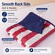 thumbnail image 4 of Funda de almohada EVOLIVE 53x137 cm con bandera de EE. UU. y cremallera, 4 of 9