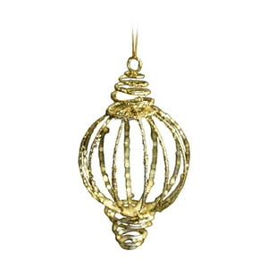 Genérico - Adorno Colgante Para Árbol De Navidad, De Hierro, Para Porches, Centros Comerciales, Bodas, Bolas Redondas