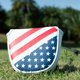 thumbnail image 2 of Funda para Putter Mallet Barudan Golf con Bandera de EE.UU. y Cierre Magnético, 2 of 7