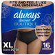 thumbnail image 1 of Ropa interior para incontinencia y posparto Always Discreet XL, 1 of 8