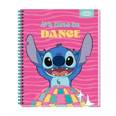 Cuaderno Univ 100H 7Mm Stitch Disco  Artel