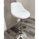 thumbnail image 2 of Sillas De Bar Ajustable De Ecocuero Dani Blanco, 2 of 3