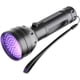 thumbnail image 1 of Linterna ultravioleta UV de luz negra, 51 LED, 395 nm, portátil, detector de orina y manchas de mascotas., 1 of 7