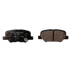 Allied Nippon - Pastillas De Freno Trasera Mitsubishi Outlander 13/16