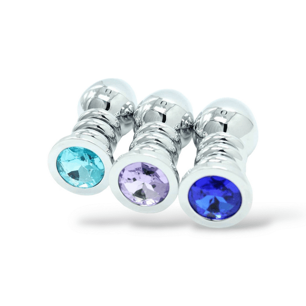 swiss navy premium anal lubricant Plug Anal 17,5x4 Anelado Com Vibro Pisca - Absoloo main image 0