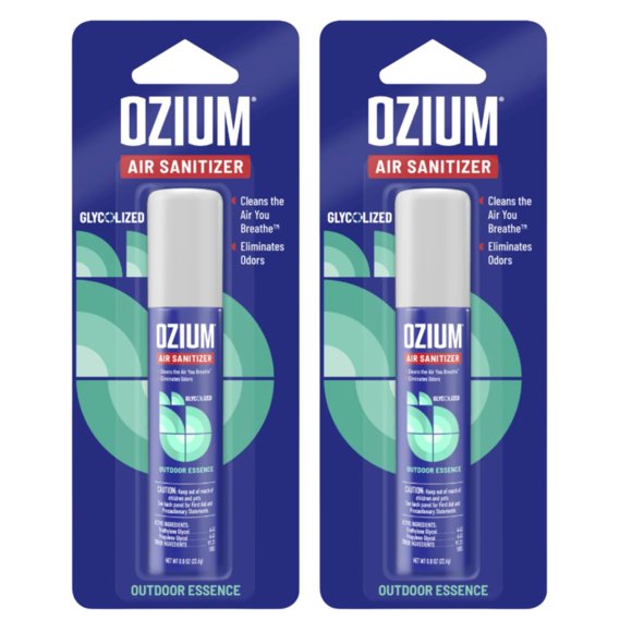Sanitizador de Aire y Eliminador de Olores Ozium Outdoor Essence 24 mL