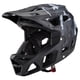 thumbnail image 4 of Casco de bicicleta de montaña casco de bicicleta de cara completa forro lavable extraíble 31 ventilación actividades al aire libre casco de ciclismo d Negro, 4 of 5