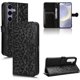 thumbnail image 5 of Funda Cartera Lunares Samsung Galaxy S25 con Tarjetero, Correa y Soporte Negro, 5 of 6