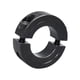 thumbnail image 1 of Abrazadera De Eje De Acero Profesional, Color Negro, Para Bases De Motor, Accesorios, Diámetro Interior De 10 Mm., 1 of 5