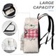 thumbnail image 4 of Gildo (dibujos animados)-theme Backpack, Campus style schoolbag Bookbag with Adjustable Shoulder Straps And Large Zip Compartment, Unisex Travel Bags.42x30x15cm, 4 of 6