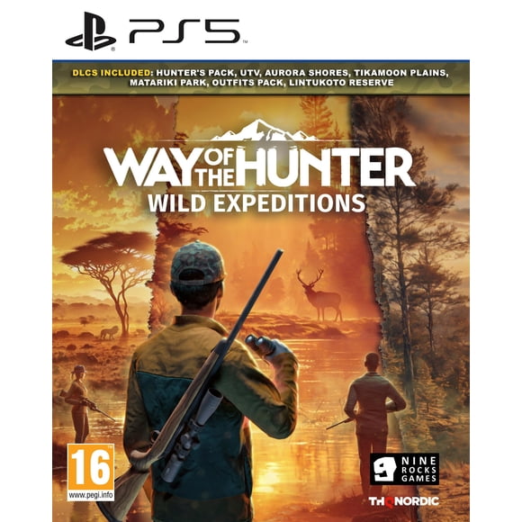 Videojuego THQ Nordic Way of the Hunter para PS5