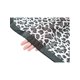 thumbnail image 5 of INSPIRE CHIC Bufanda Vintage de Leopardo para Mujer, Pañuelo Ligero y Sedoso para Protección Solar, Bandanas para Viaje Diario Talla Única Negro-blanco, 5 of 6