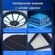 thumbnail image 3 of Lámpara Solar Exterior 590led Sensor Movimiento Control, 3 of 5