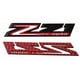 thumbnail image 4 of Pegatina Tomilia Z71 Off‑Road 30 x 6 cm, paquete de 2, para Silverado, 4 of 5