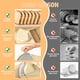 thumbnail image 5 of Cortador de pan genérico ajustable con 30 bolsas incluidas, 5 of 8
