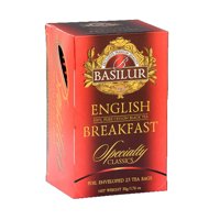 Basilur - Te Negro English Breakfast 25 Bolsas
