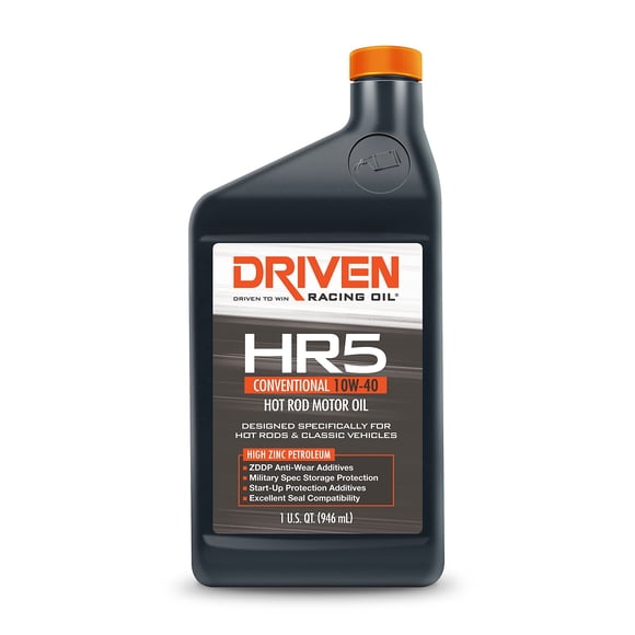 Aceite de Motor Driven Racing Oil HR-5 10W-40 946 ml