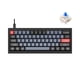 thumbnail image 1 of Teclado Keychron Q4 60 % con cable y switches Gateron Blue, 1 of 8