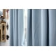 thumbnail image 5 of Cortina Engomada Termica 100% Blackout azul cielo 140X225, 5 of 5