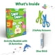thumbnail image 2 of Kit de arte y manualidades Skillmatics para cortar animales con tijeras, 2 of 8
