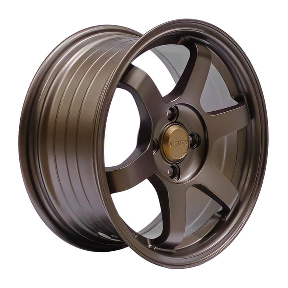Set 4 llantas 15x7 4X100 Et38 VOLK RACING MBRNZ