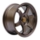 thumbnail image 1 of Set 4 llantas 15x7 4X100 Et38 VOLK RACING MBRNZ, 1 of 2