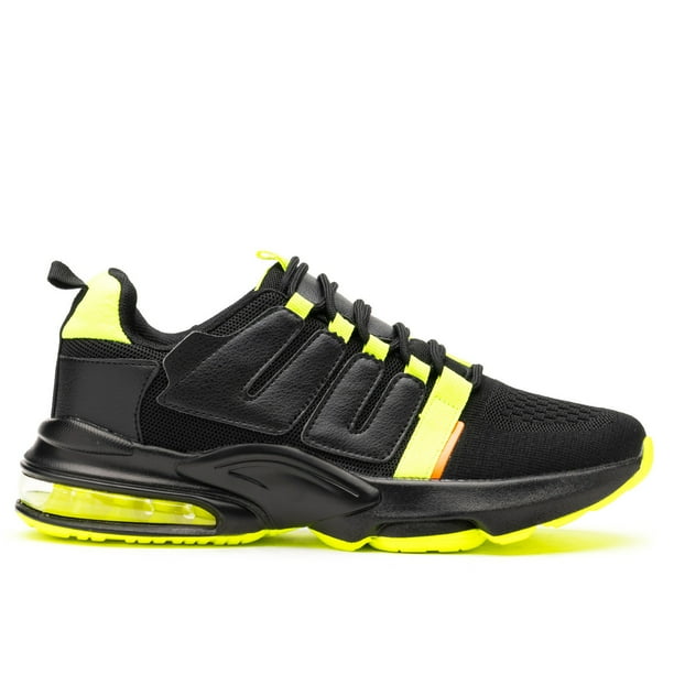 Zapatilla Hombre Jacobo Negra Verde