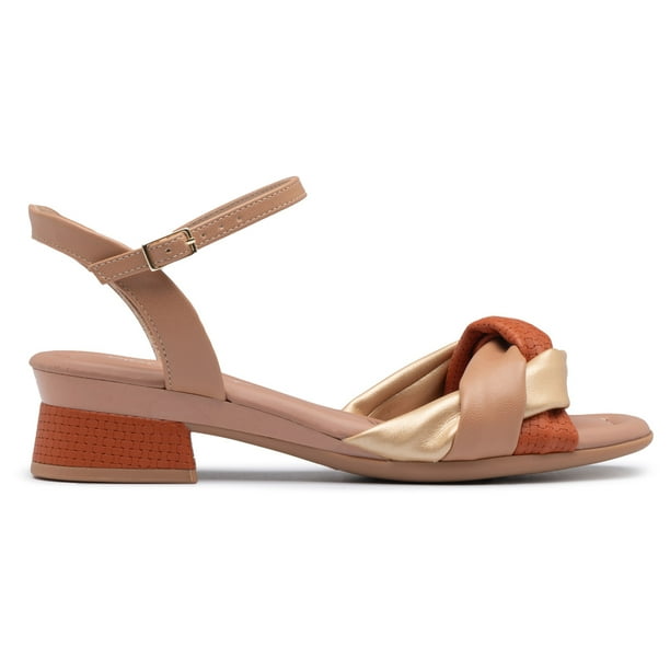 Sandalia Mujer Caramelo Lucia Piccadilly