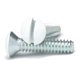 thumbnail image 1 of Tornillos para pared AMERELLE PSW, blancos, 10 unidades, 1,9 cm, 1 of 1
