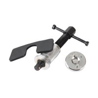 Magideal - 3 Piezas De Herramientas De Freno De Automóvil Kit De Pistón Accesorios De Herramienta De Viento Posterior Separador De Pinza De Pastilla De Freno De