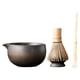 thumbnail image 5 of Juego de té Matcha, utensilios para hacer té hechos a mano, herramientas para hacer té, juego completo de cuchara Matcha, batidor de bambú, tazón de cuenco gris, 5 of 5