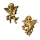 thumbnail image 1 of Paquete De 2 Esculturas De Pared De Querubín De Estatua De ángel Coleccionables Para La Decoración De La Barra Del Hogar, 1 of 5