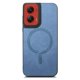 thumbnail image 1 of Magnetic Slim Case for Motorola Moto G Stylus 5G 2024 with Camera Guard & Anti-Scratch Back Blue, 1 of 6