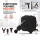 thumbnail image 4 of Masajeador Sharper Image PowerBoost 6 Velocidades con Estuche, 4 of 9