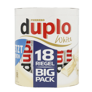 Chocolate Blanco Duplo 18 Ferrero 327 G
